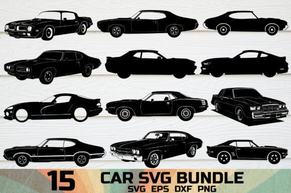 Download Retro Car Silhouette Svg - Premium Resources