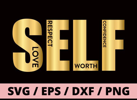 Download Self Love Svg Png, Inspirational Svg Png - Self love svg Collection