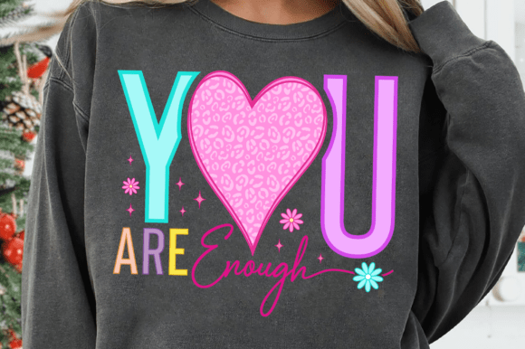 Download You Are Enough SVG, Boho Self Love SVG - Self love svg Collection