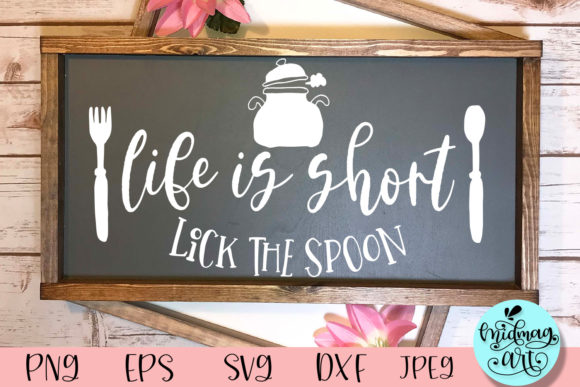 Download Kitchen Quote Wood Sign Svg, Kitchen Svg - Premium Resources